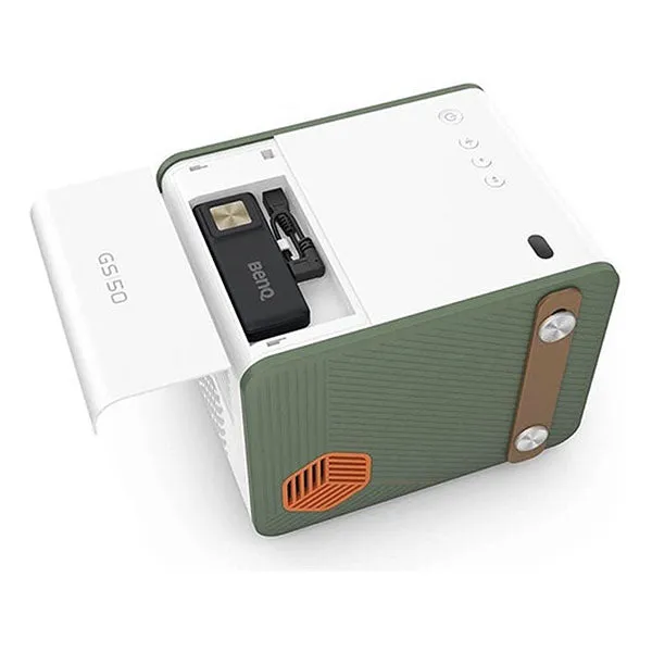 BenQ GS50 projector, white