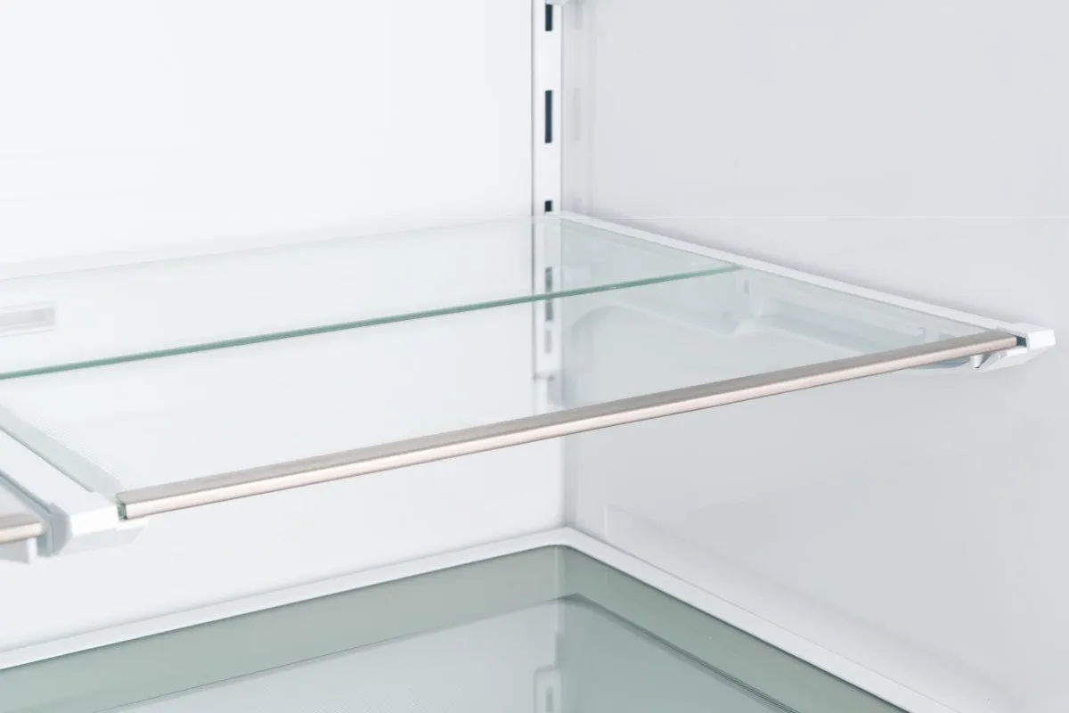 Bertazzoni 36 inch Stainless Steel Freestanding French Door Refrigerator REF36FDFZXNT