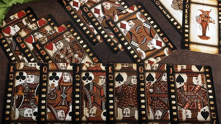 Bicycle Cinema Playing Cards by Collectable Playing Cards