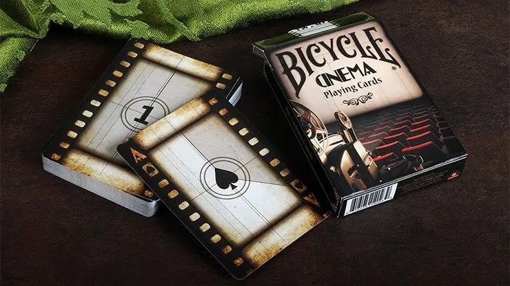 Bicycle Cinema Playing Cards by Collectable Playing Cards