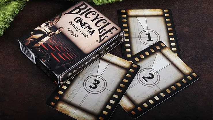 Bicycle Cinema Playing Cards by Collectable Playing Cards