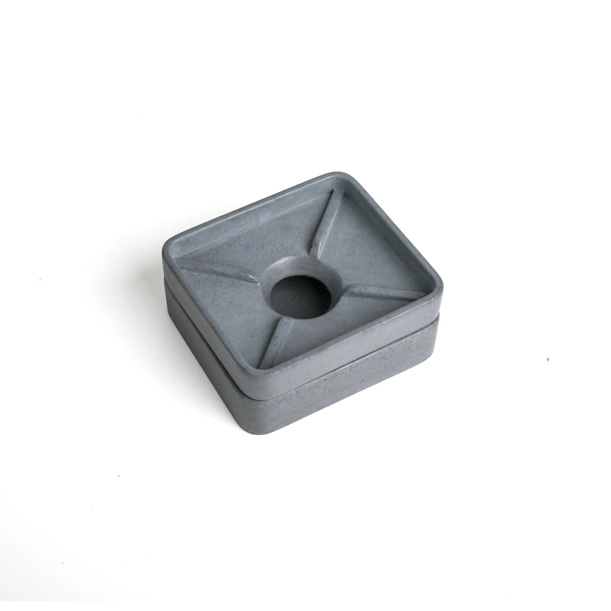 Black Concrete Soap Stand w/ Vegan Soap