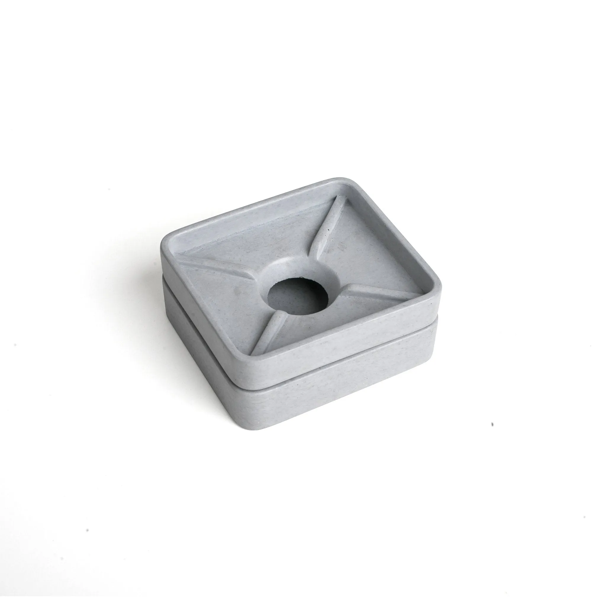Black Concrete Soap Stand w/ Vegan Soap