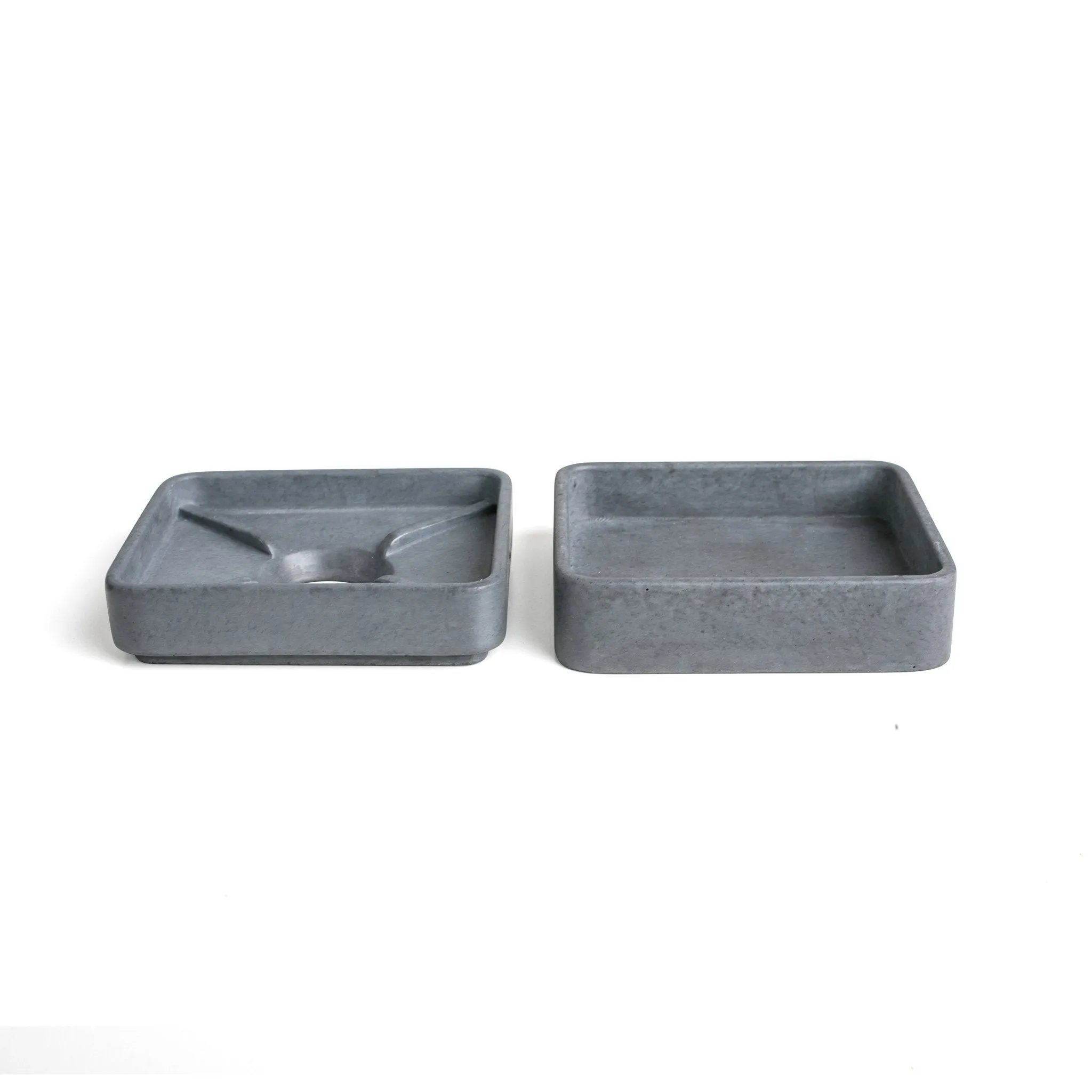 Black Concrete Soap Stand w/ Vegan Soap