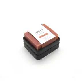 Black Concrete Soap Stand w/ Vegan Soap