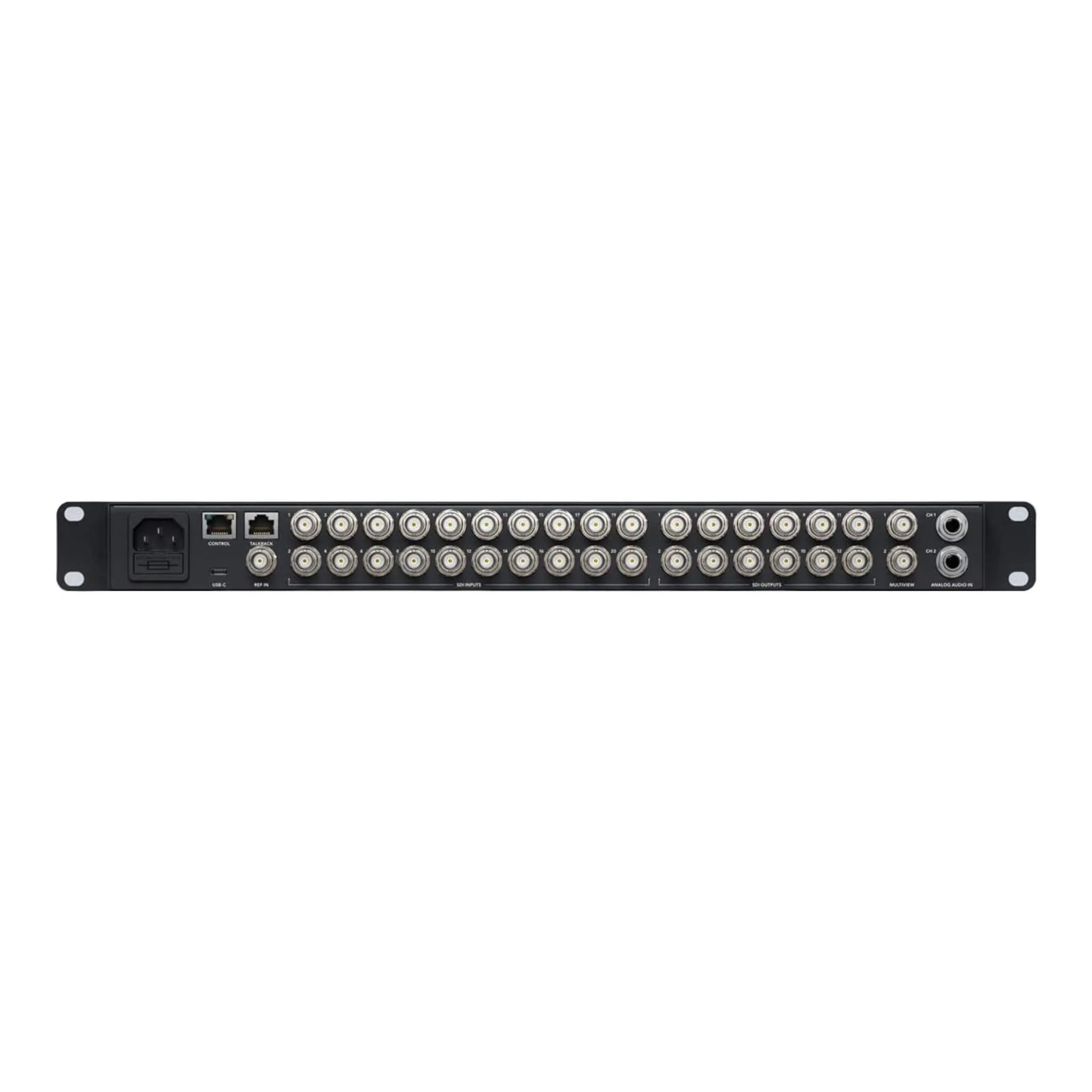 Blackmagic Design ATEM 2 M/E Constellation HD Video Switcher, Black