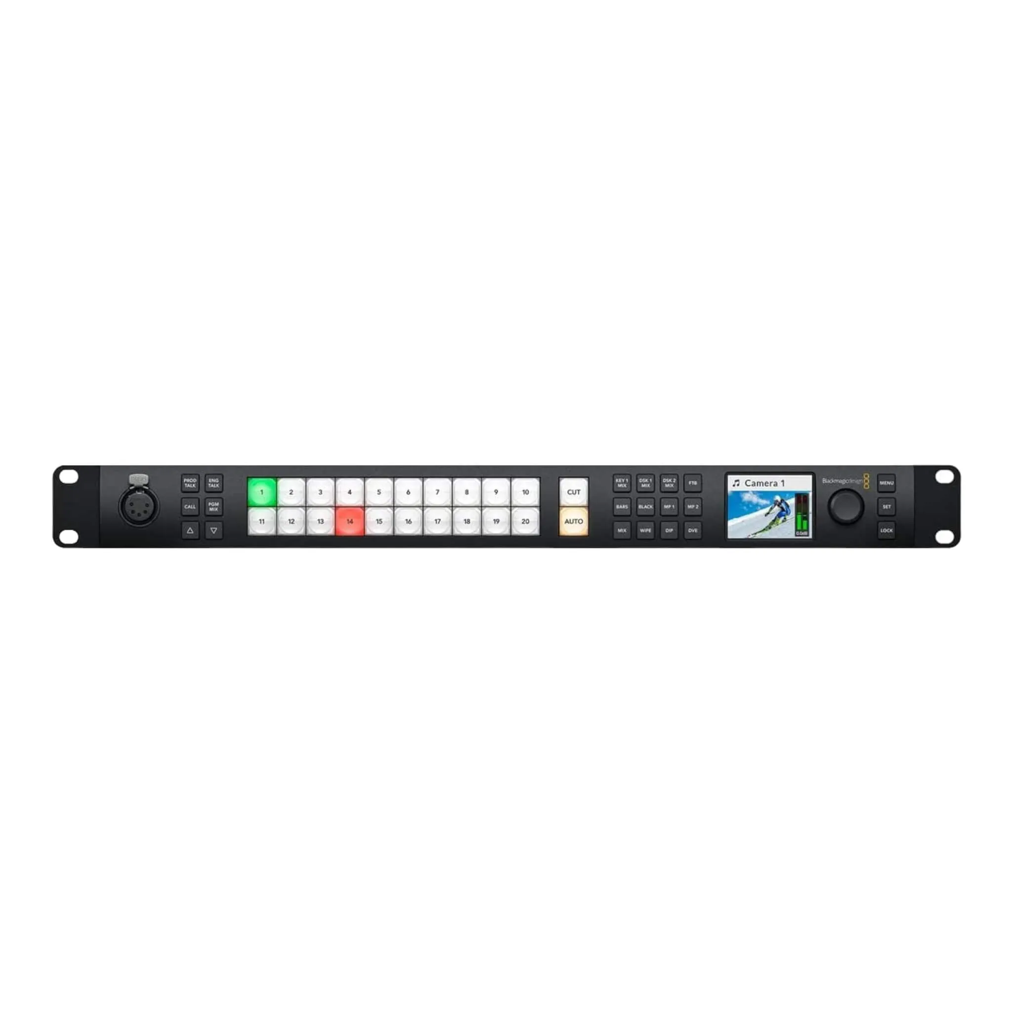 Blackmagic Design ATEM 2 M/E Constellation HD Video Switcher, Black