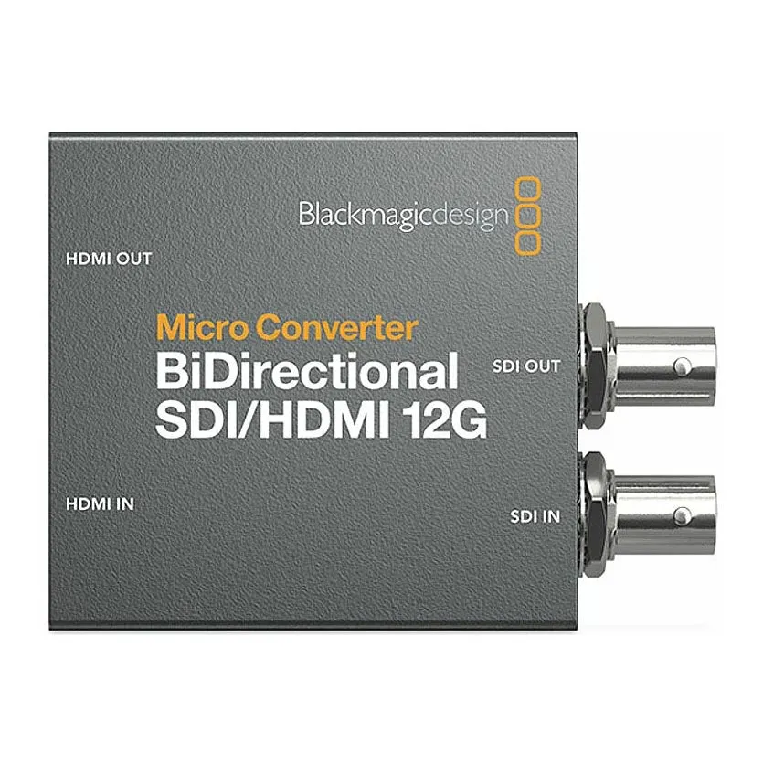 Blackmagic Design Bi-Directional SDI to HDMI 12G PSU Converter