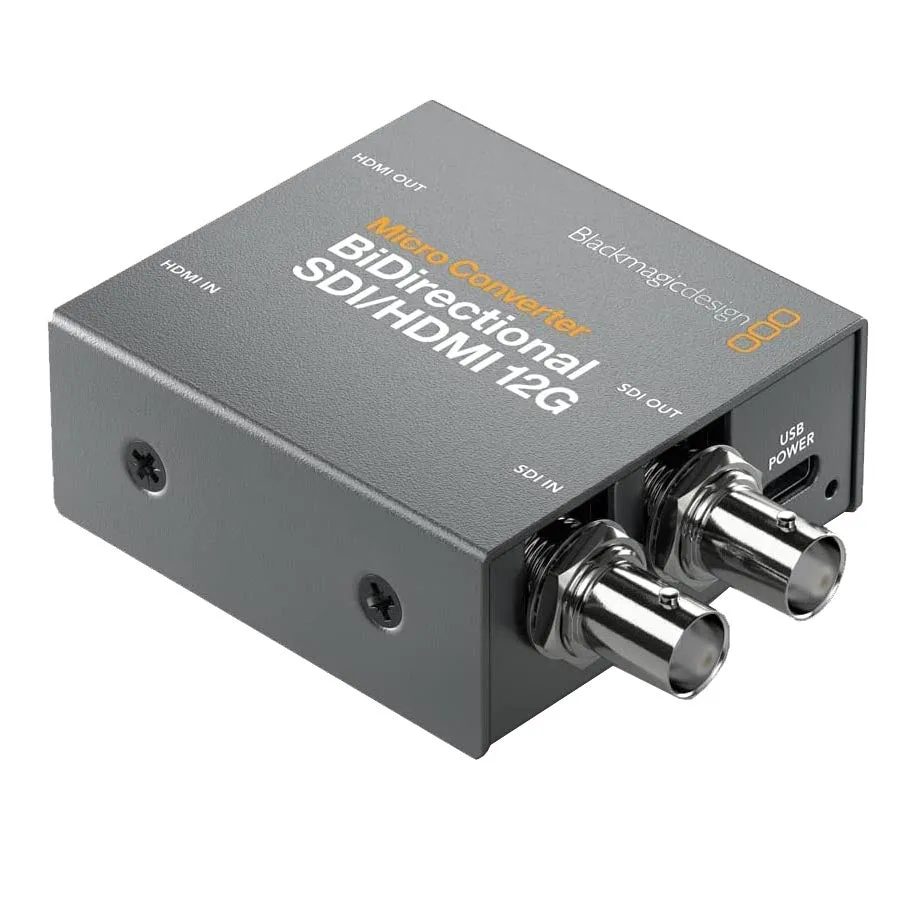 Blackmagic Design Bi-Directional SDI to HDMI 12G PSU Converter