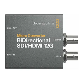 Blackmagic Design Bi-Directional SDI to HDMI 12G PSU Converter