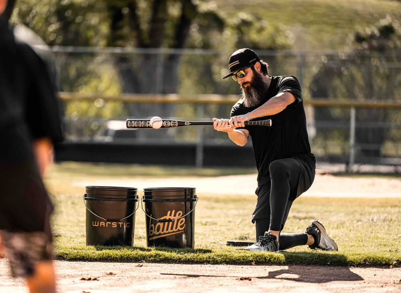 BONESABER BLACK COBRA METAL FUNGO