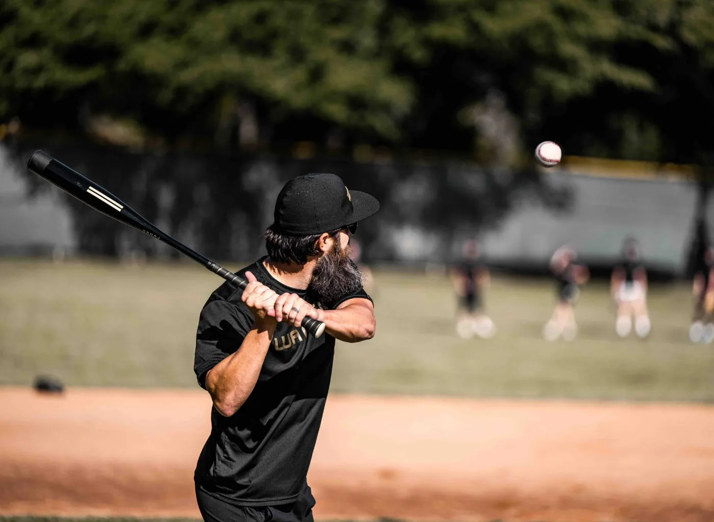 BONESABER BLACK COBRA METAL FUNGO