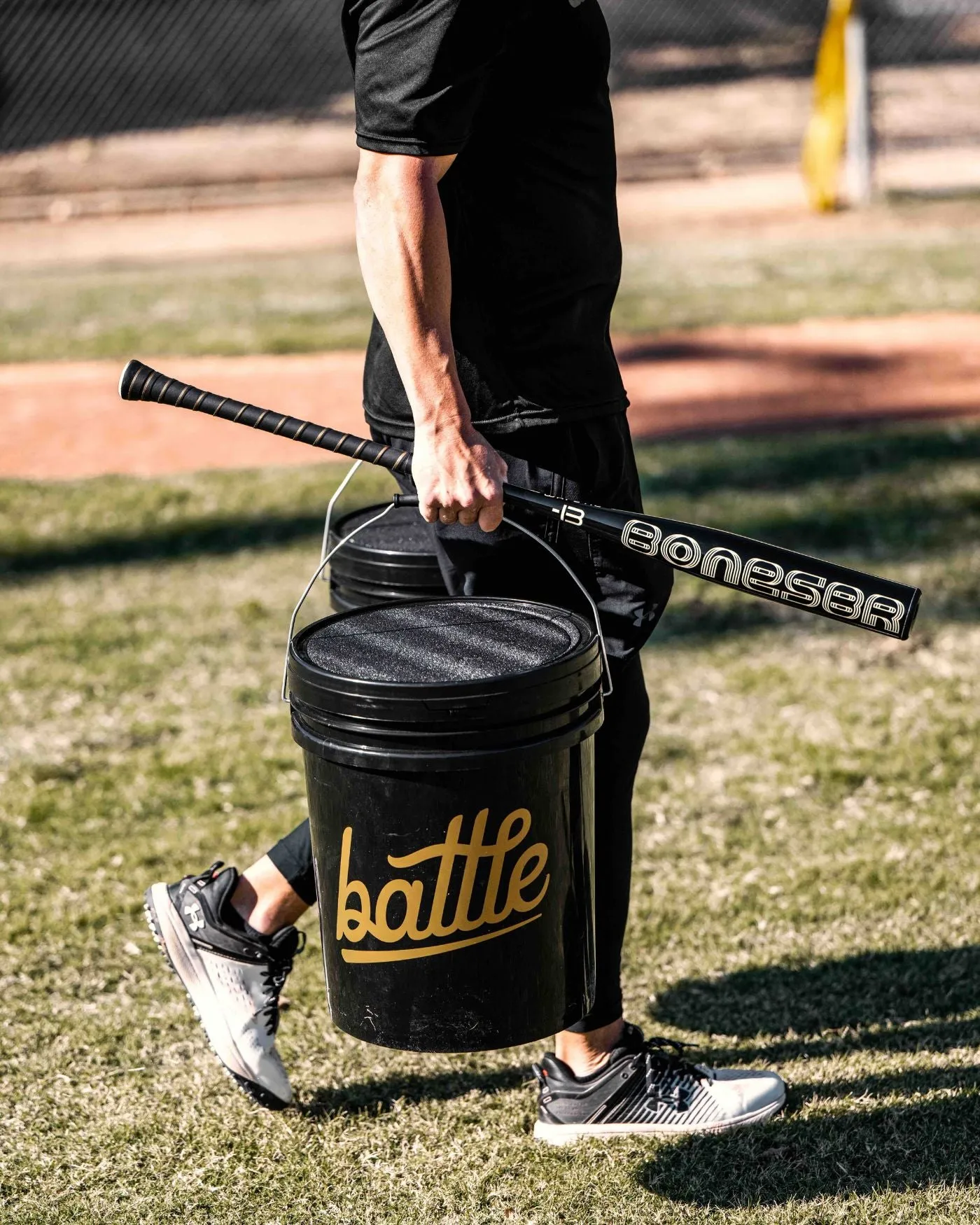 BONESABER BLACK COBRA METAL FUNGO