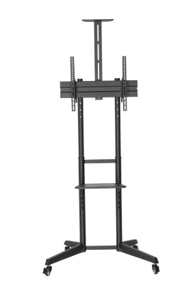 Brateck MABT-T1040T multimedia cart/stand Black Flat panel