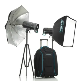 Broncolor Siros 800 L WiFi / RFS2 Outdoor Kit 2