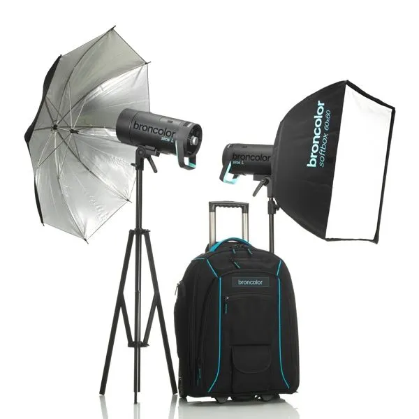 Broncolor Siros 800 L WiFi / RFS2 Outdoor Kit 2