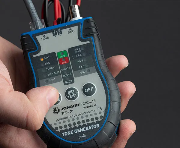 Cable Tester Tone & Probe Kit  w/ ABN