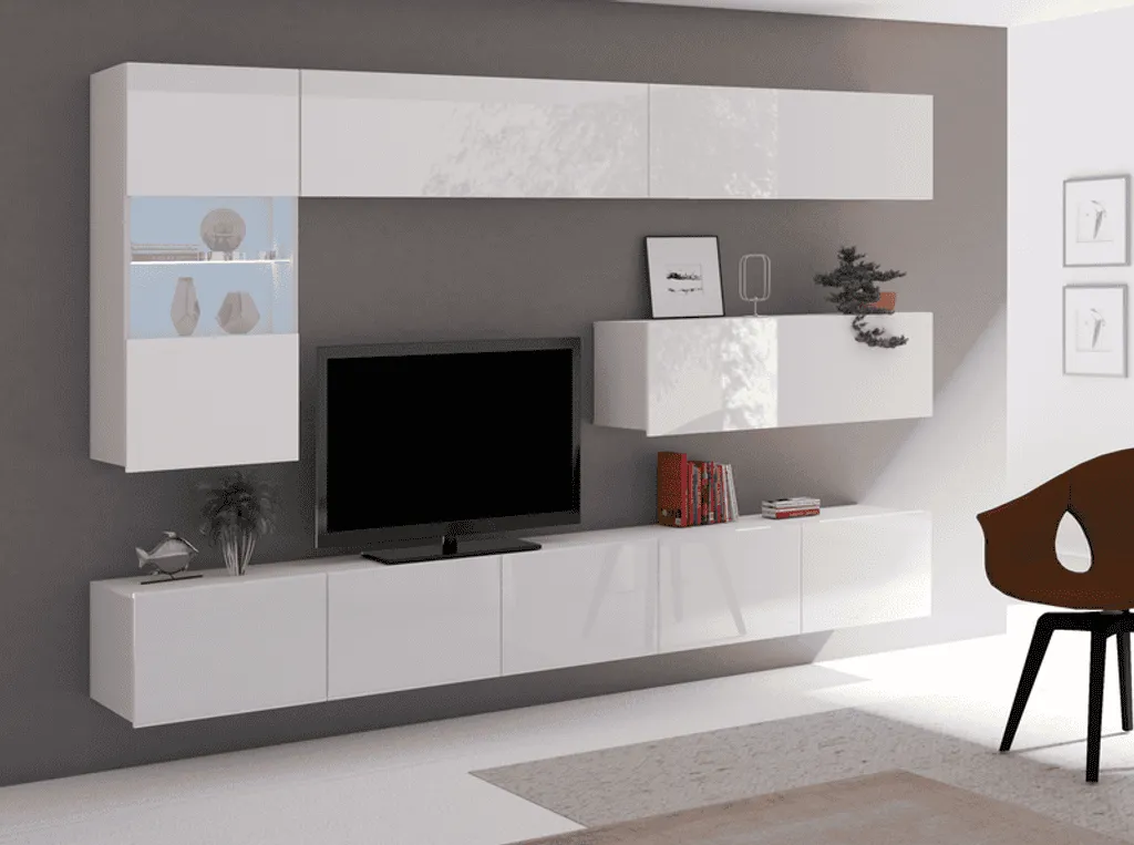 Calabrini 4 Entertainment Unit For TVs Up To 42"
