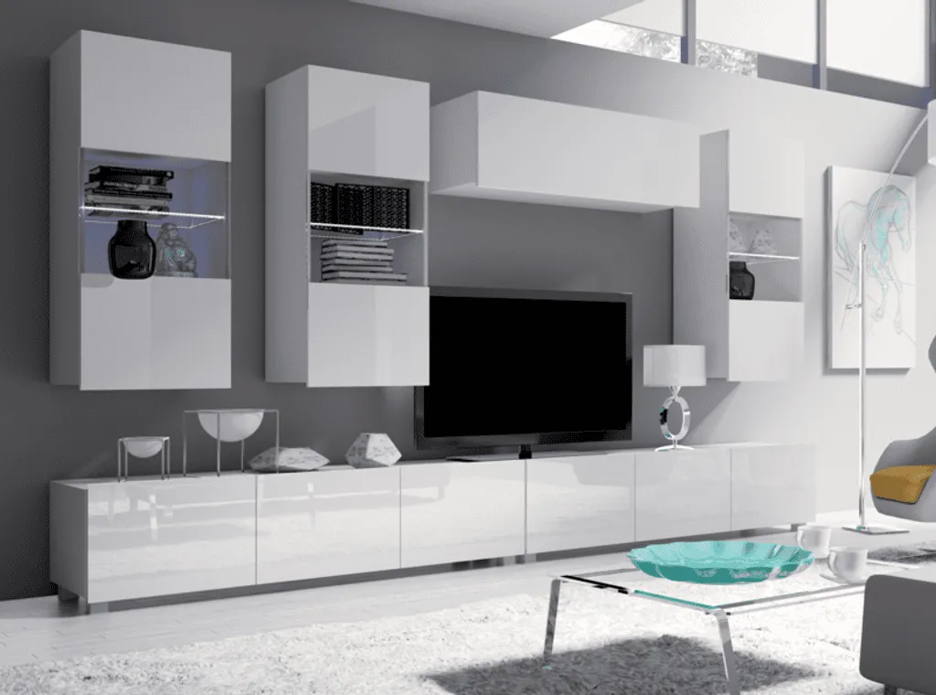 Calabrini 5 Entertainment Unit For TVs Up To 60"