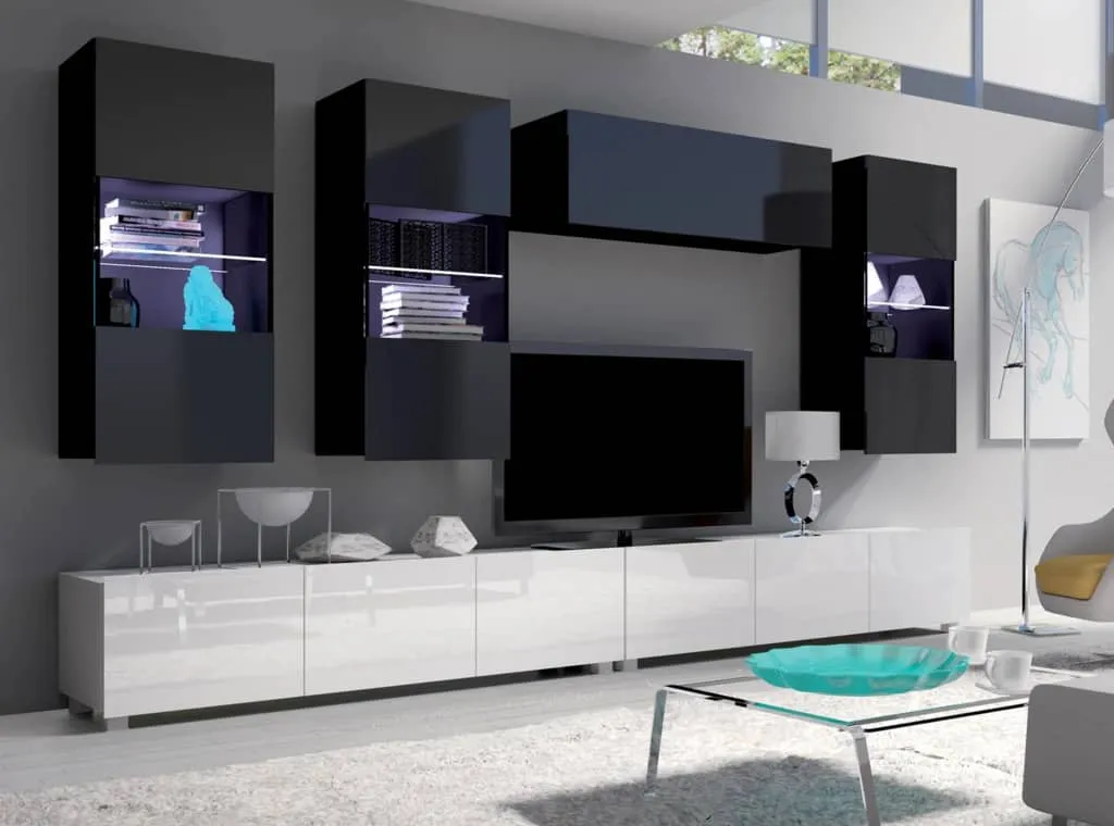 Calabrini 5 Entertainment Unit For TVs Up To 60"