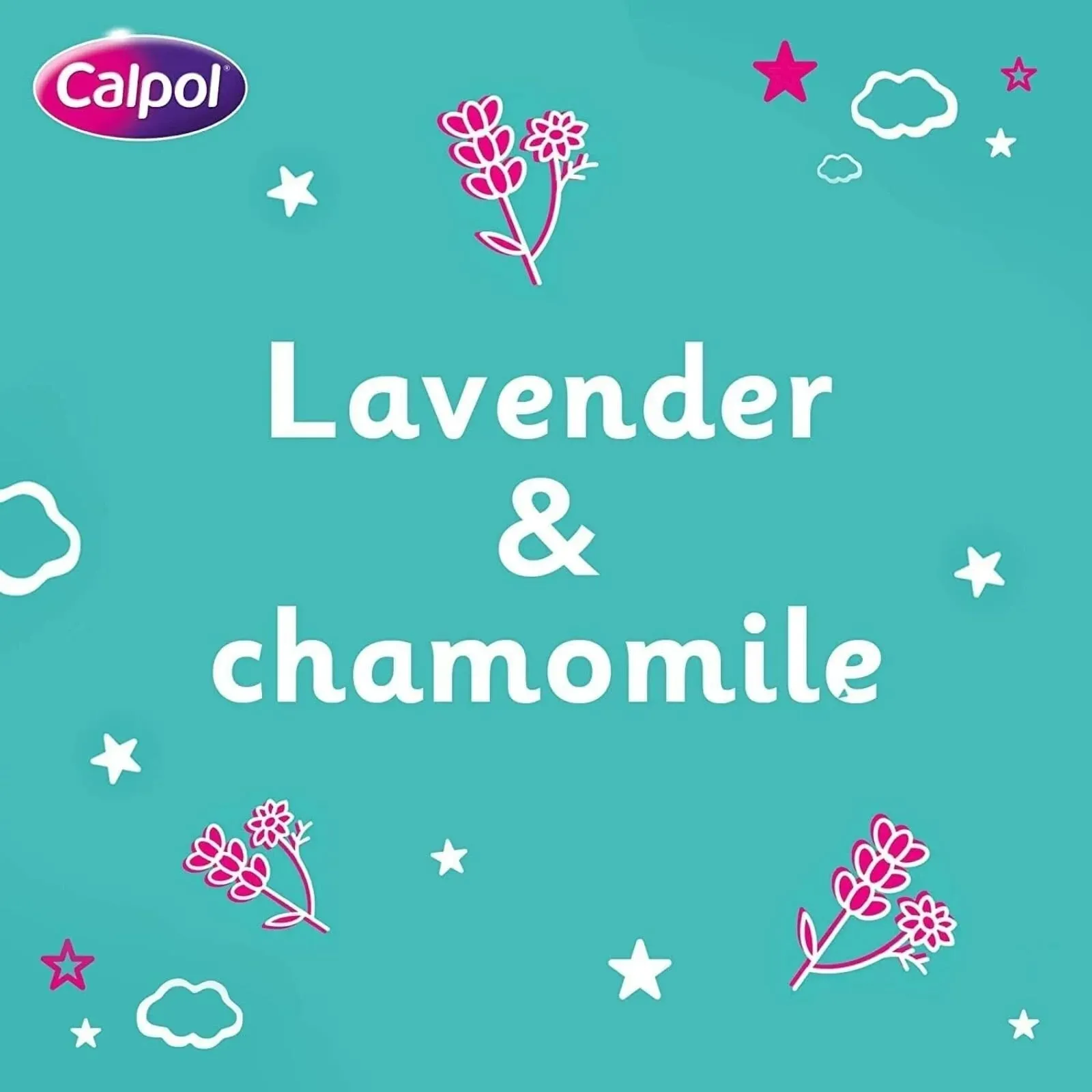 Calpol Vapour Plug Lavender & Chamomile Nightlight 3 pcs