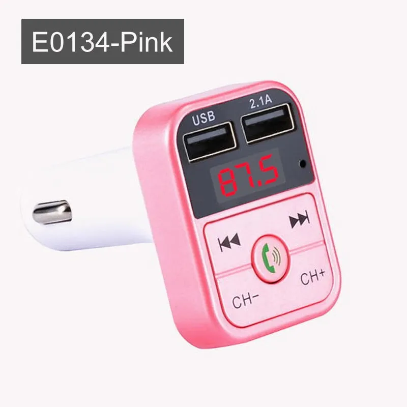 Car Bluetooth 5.0 FM Transmitter Wireless Handsfree