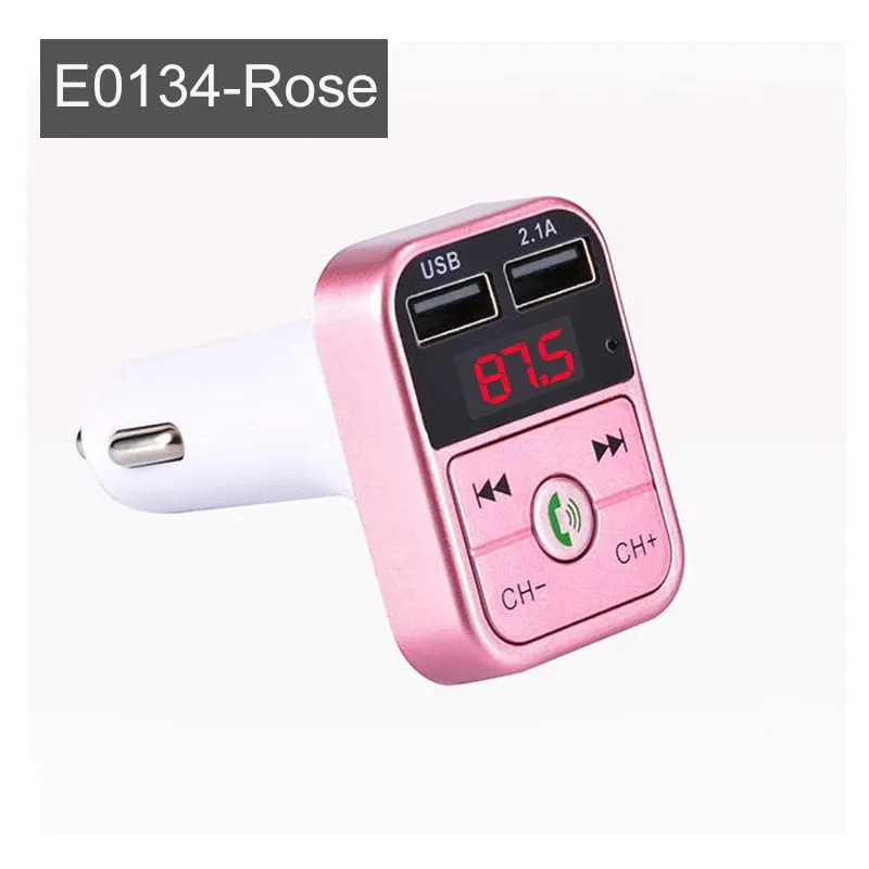 Car Bluetooth 5.0 FM Transmitter Wireless Handsfree