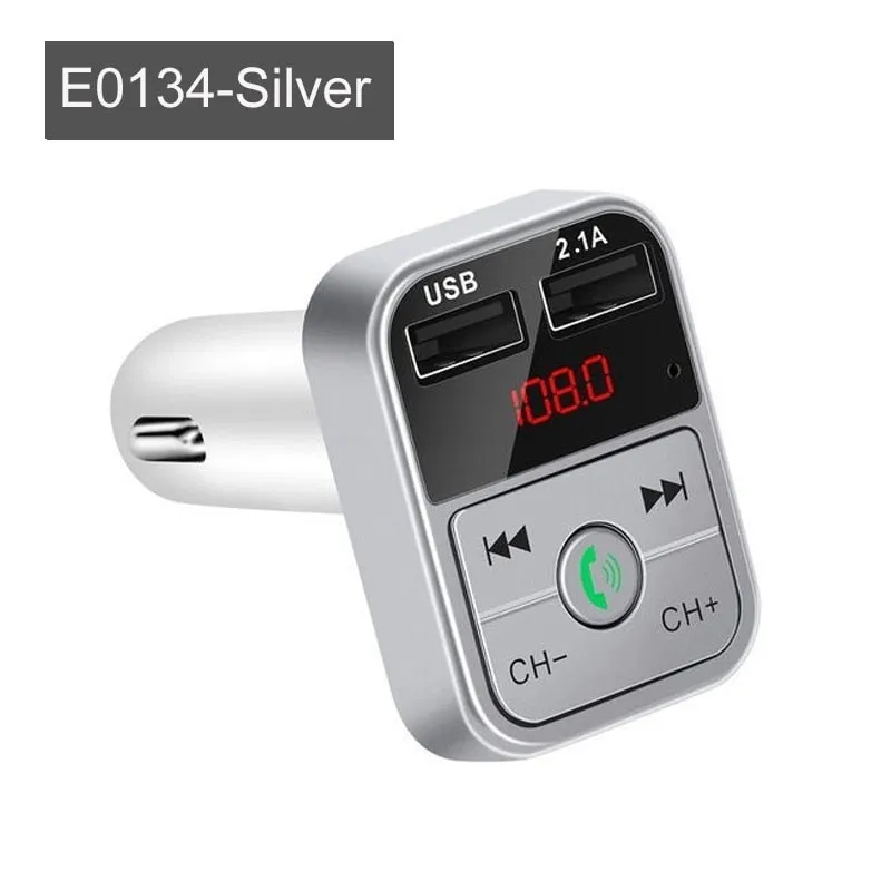 Car Bluetooth 5.0 FM Transmitter Wireless Handsfree
