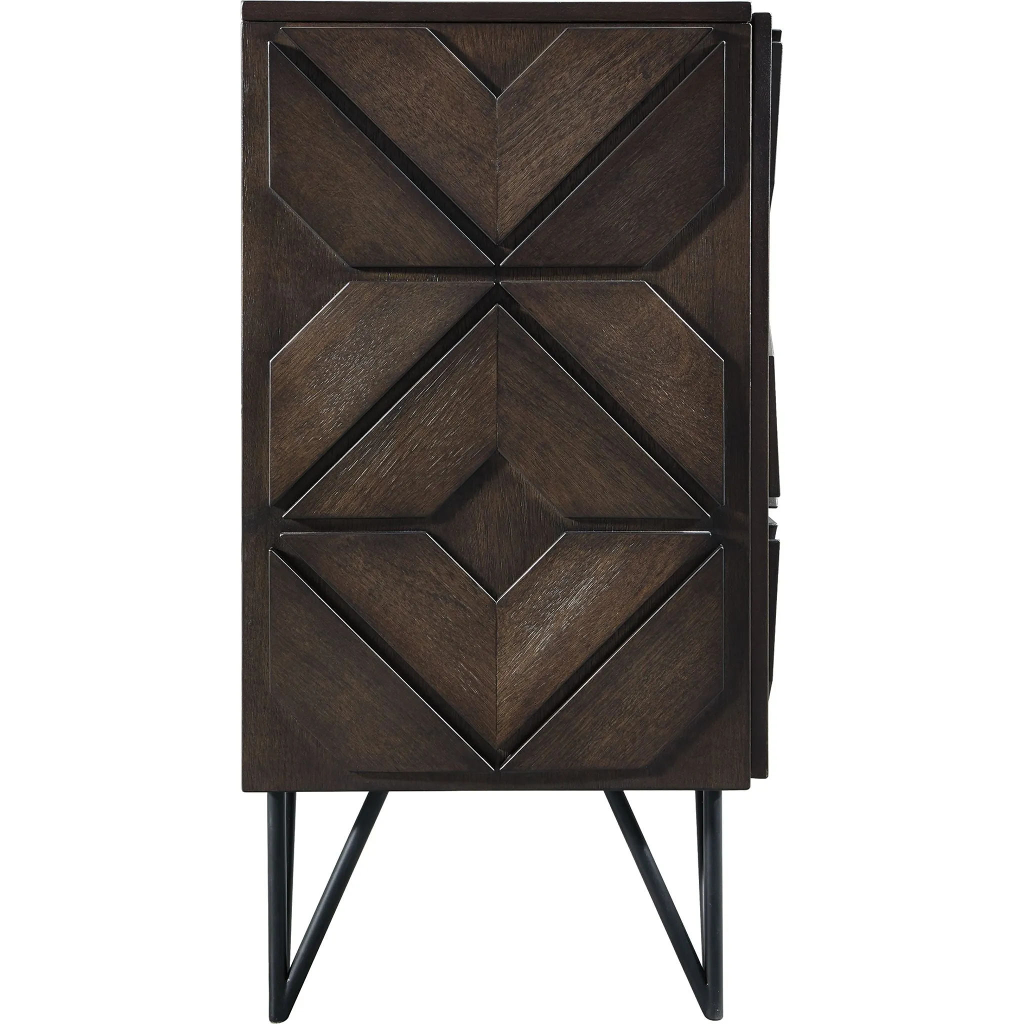 Chasinfield TV Stand - Dark Brown