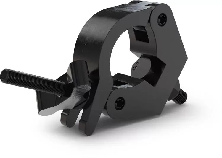 Chauvet Professional CTC-50HCN-BLK Narrow Half Coupler Lighting Clamp (Black) - 2"