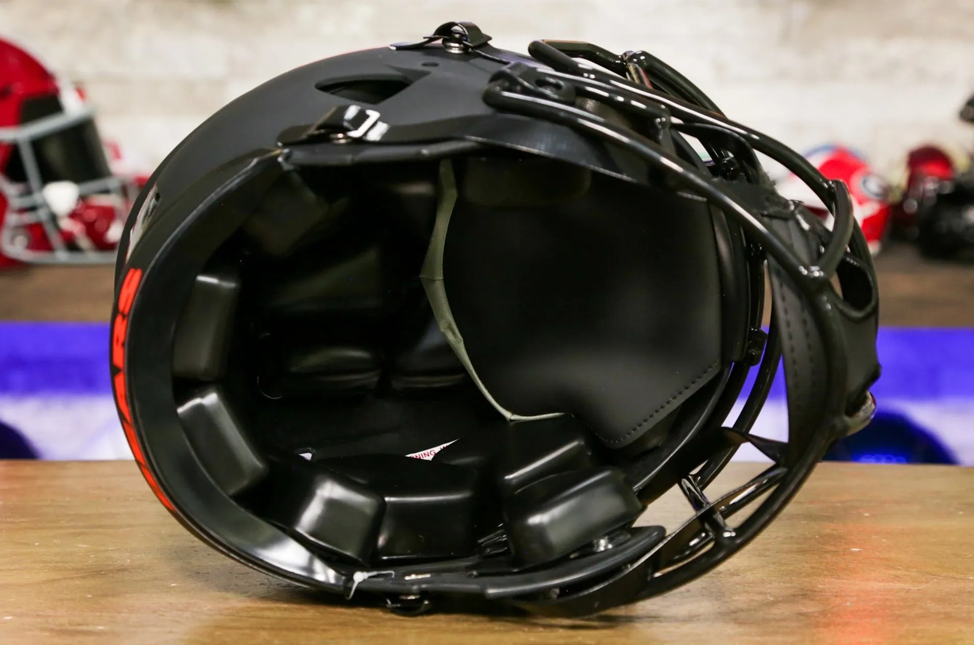 Chicago Bears Riddell Speed Authentic Helmet - Eclipse