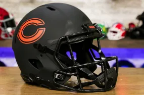 Chicago Bears Riddell Speed Authentic Helmet - Eclipse