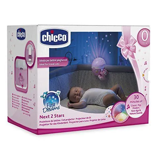Chicco Next2Stars Projector Pink ( 0m  )