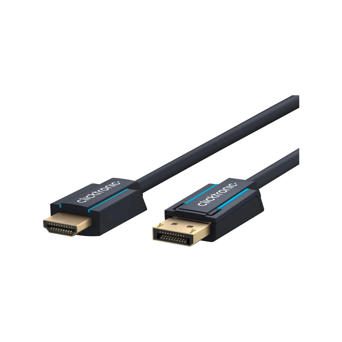 Clicktronic Display port to HDMI 5m
