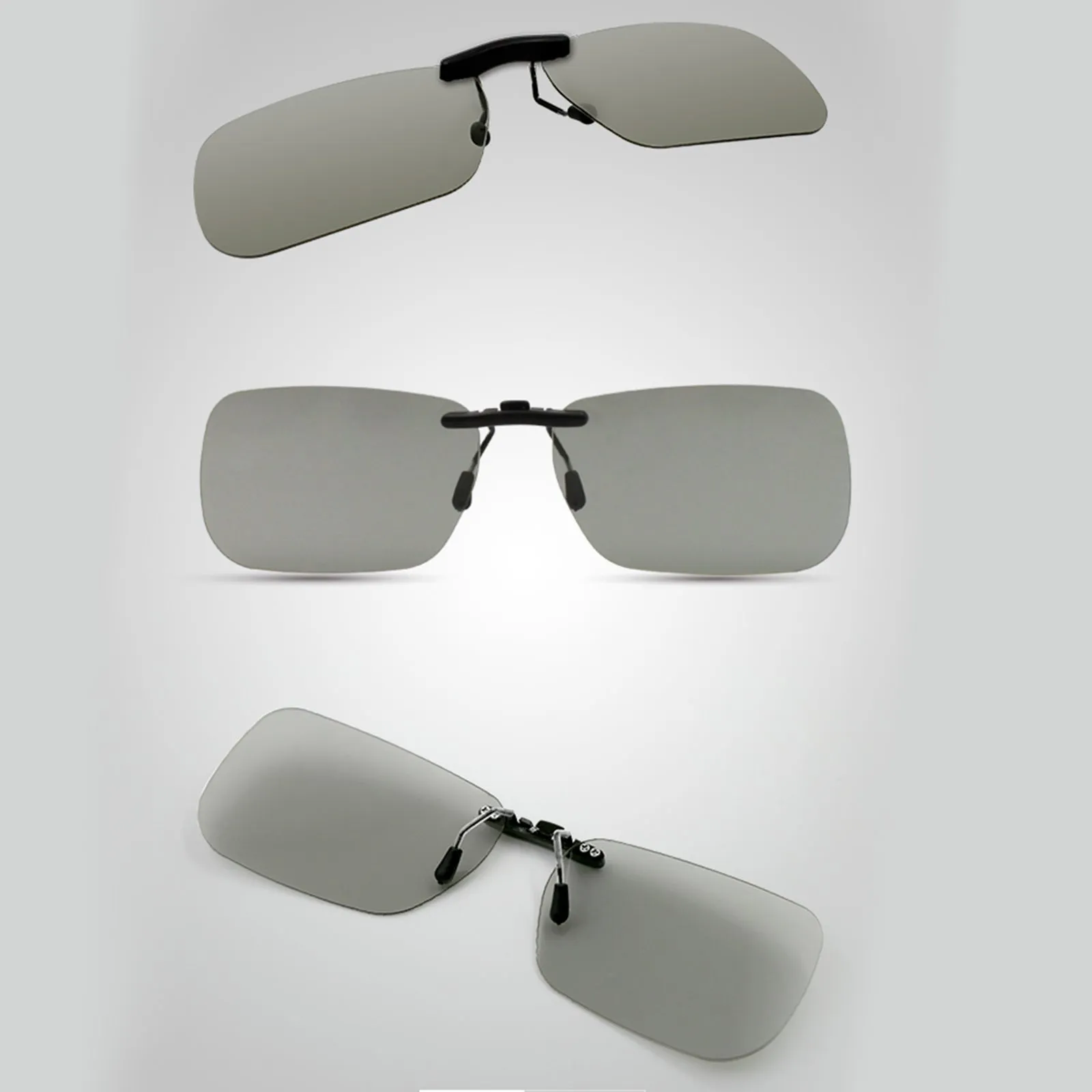 Clip-on 3D Glasses
