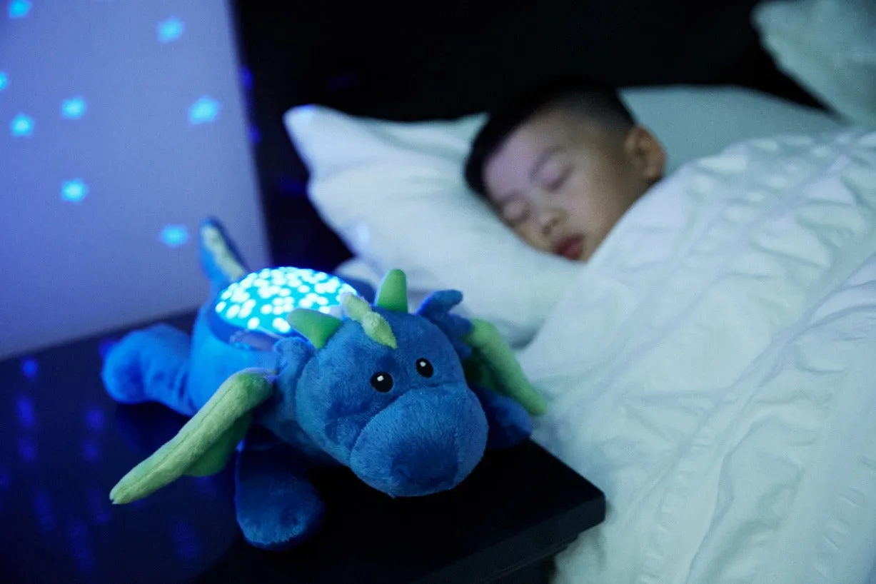 Cloud b -Twilight Buddies | Dragon Plush Projecting Night Light