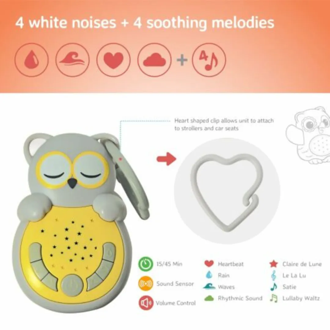 Cloud.b Sweet Dreamz On the Go - Owl (0m )