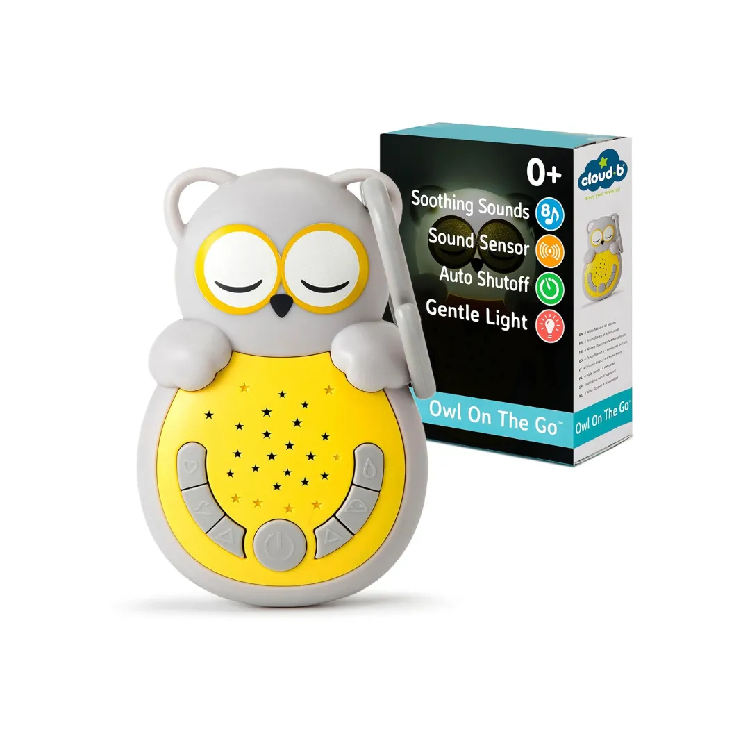 Cloud.b Sweet Dreamz On the Go - Owl (0m )
