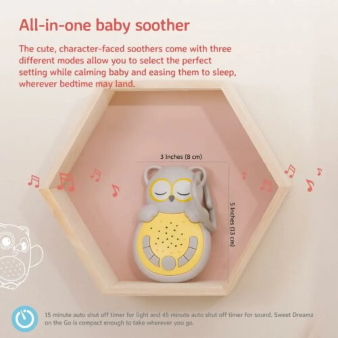 Cloud.b Sweet Dreamz On the Go - Owl (0m )