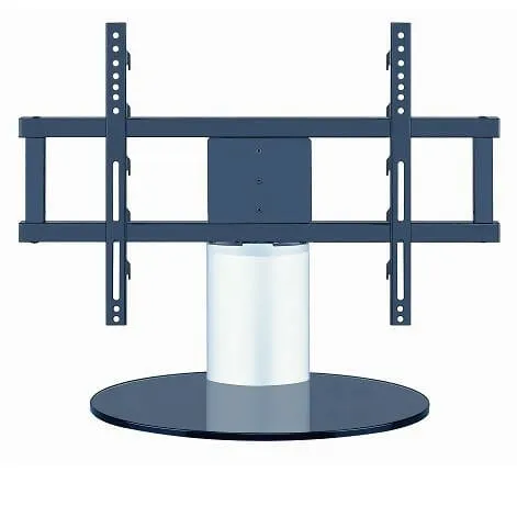 CONQUEROR - Motorized Table Stand with Articulation for LED / LCD / Plasma TV 26"-55"' with 1 shelf for DVD player / AV component / cable box / TV accessories / projector