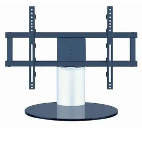 CONQUEROR - Motorized Table Stand with Articulation for LED / LCD / Plasma TV 26"-55"' with 1 shelf for DVD player / AV component / cable box / TV accessories / projector