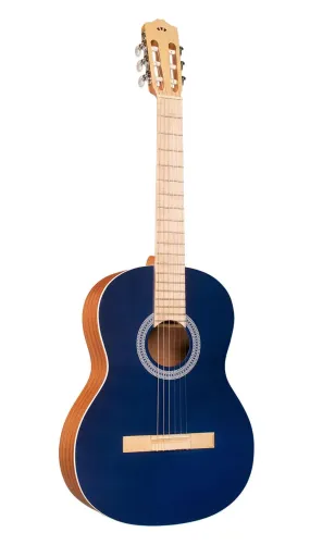 Cordoba PROTEGE-SERIES C1 Matiz Nylon-String Classical Guitar - Classic Blue
