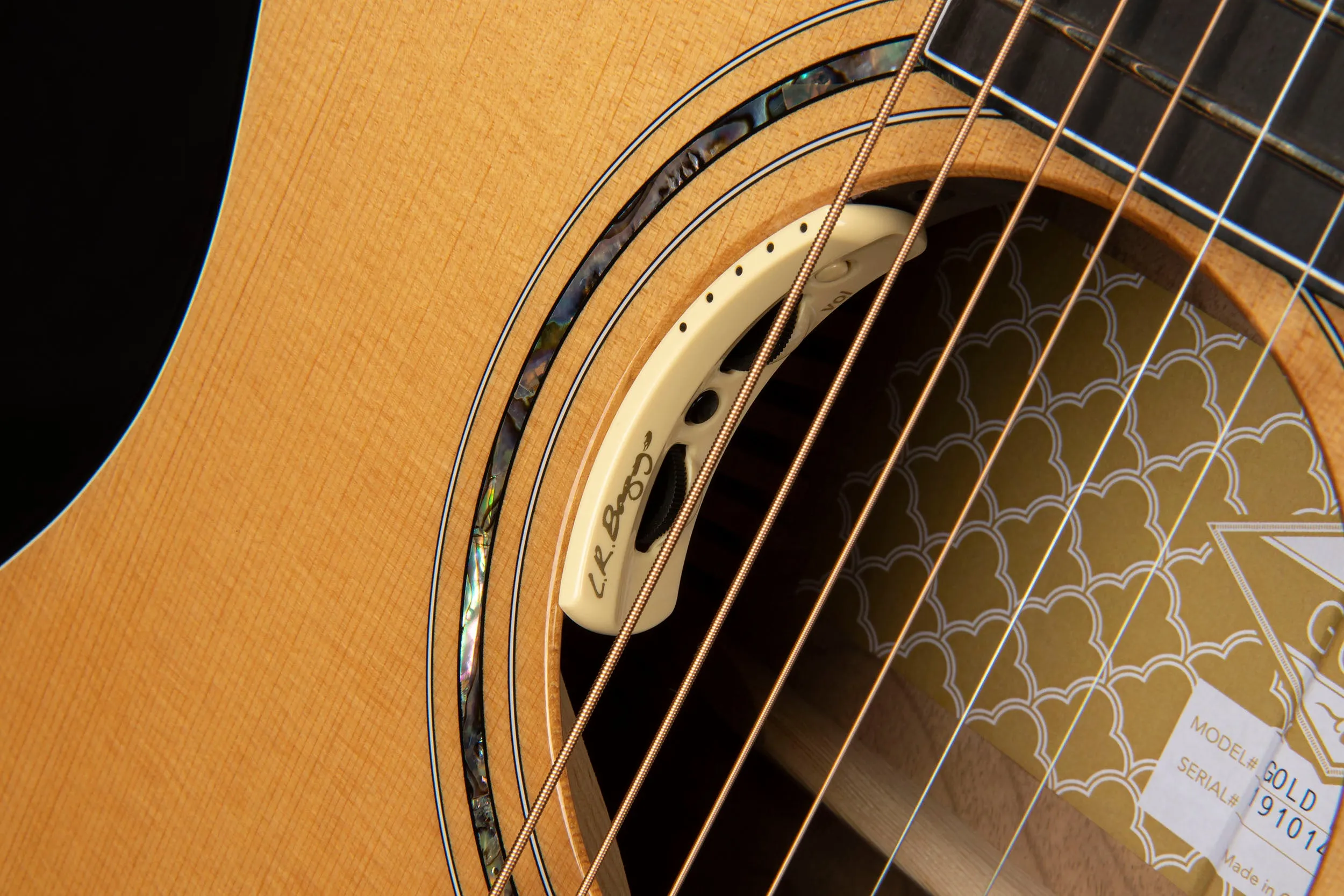 Cort GOLDEDGENT Gold Series Acoustic Electric Guitar, Natural Gloss