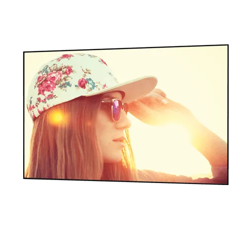 Da-Lite Parallax Thin Fixed Frame 100" Diag. 16:9 Parallax Pure UST 0.45