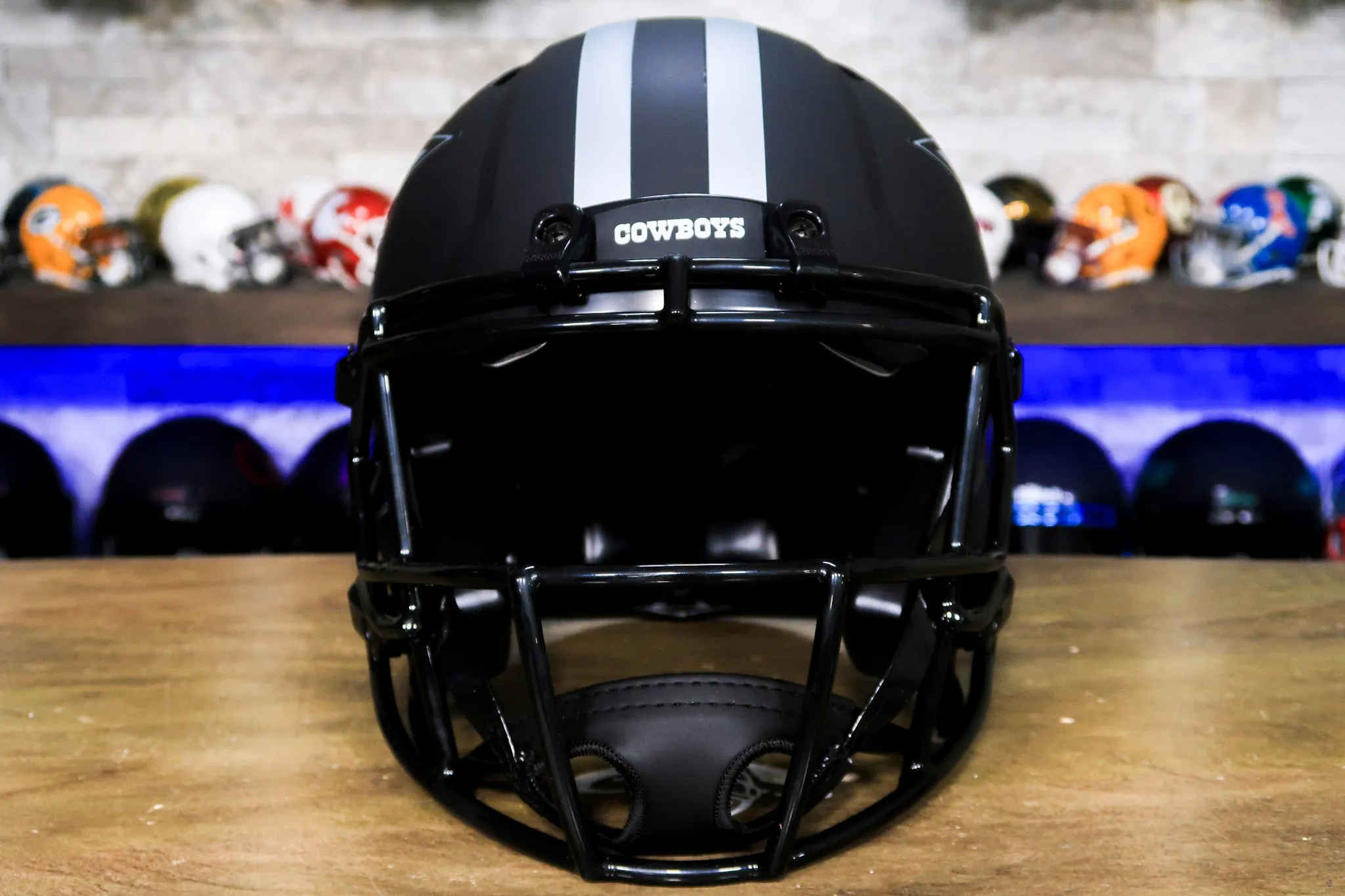 Dallas Cowboys Riddell Speed Authentic Helmet - Eclipse
