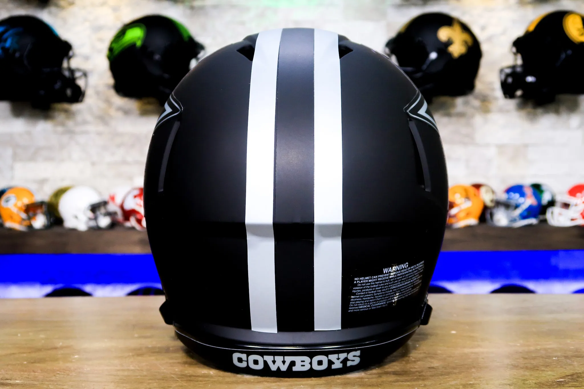 Dallas Cowboys Riddell Speed Authentic Helmet - Eclipse