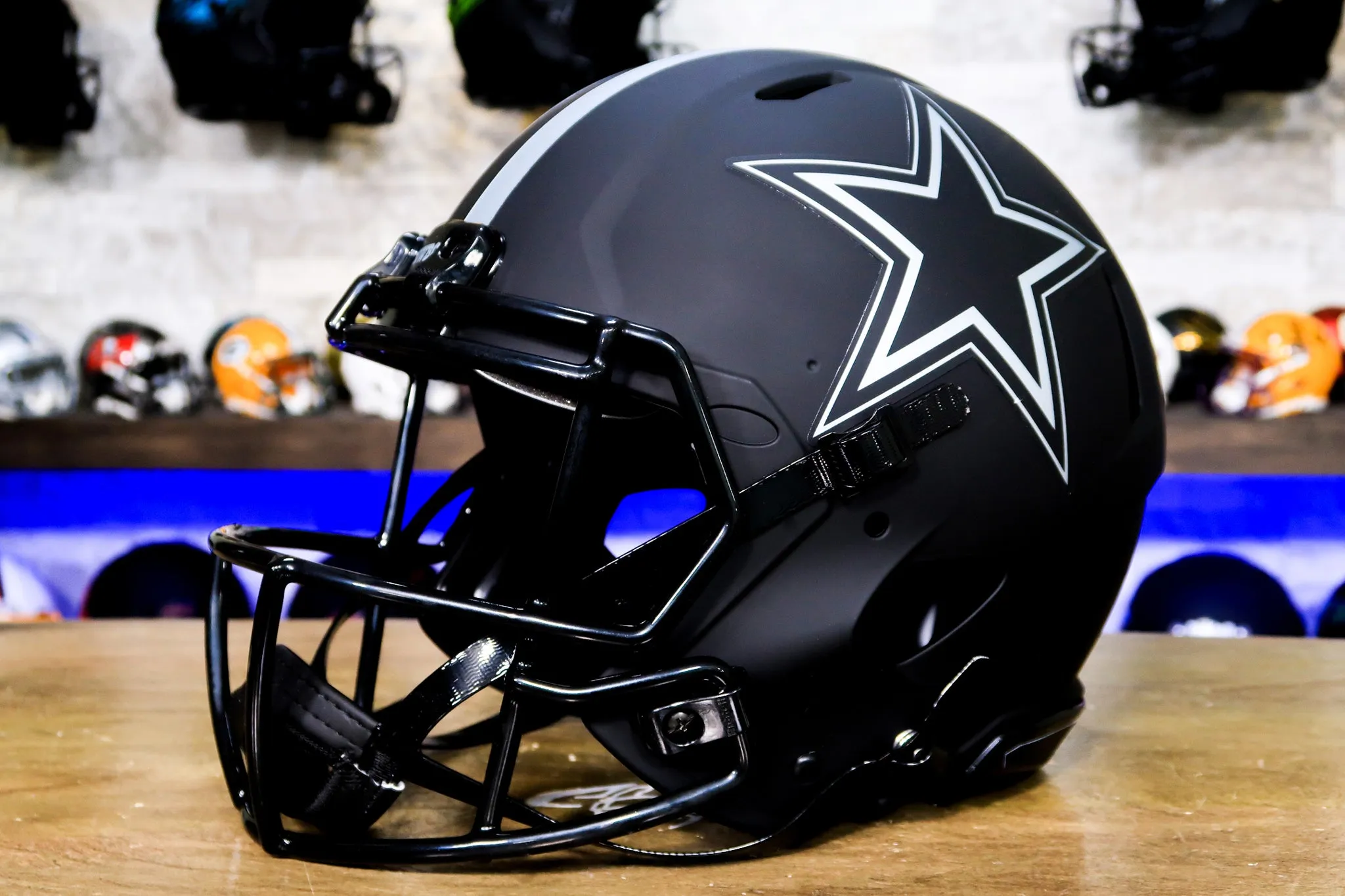 Dallas Cowboys Riddell Speed Authentic Helmet - Eclipse