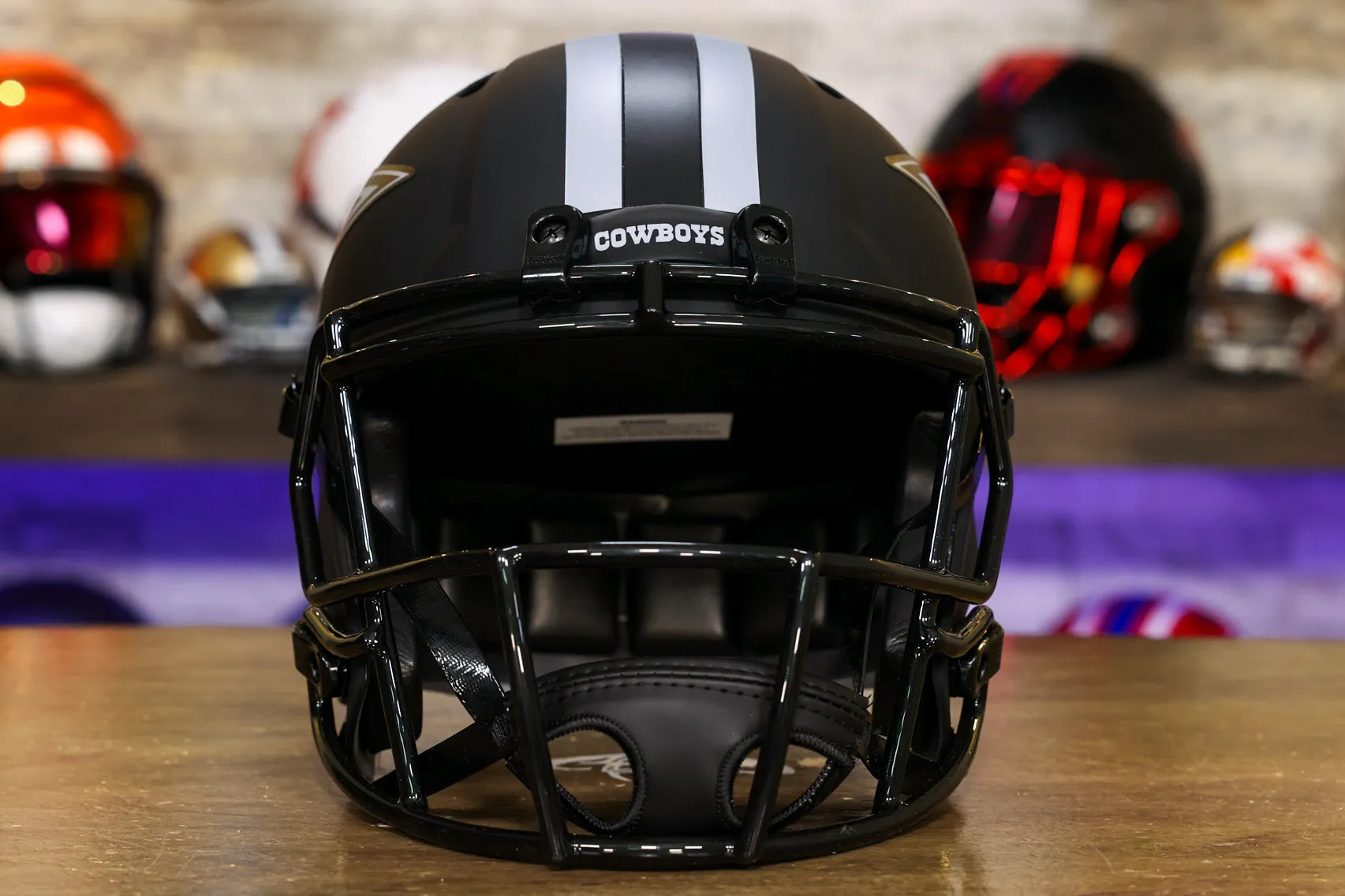 Dallas Cowboys Riddell Speed Replica Helmet - Eclipse