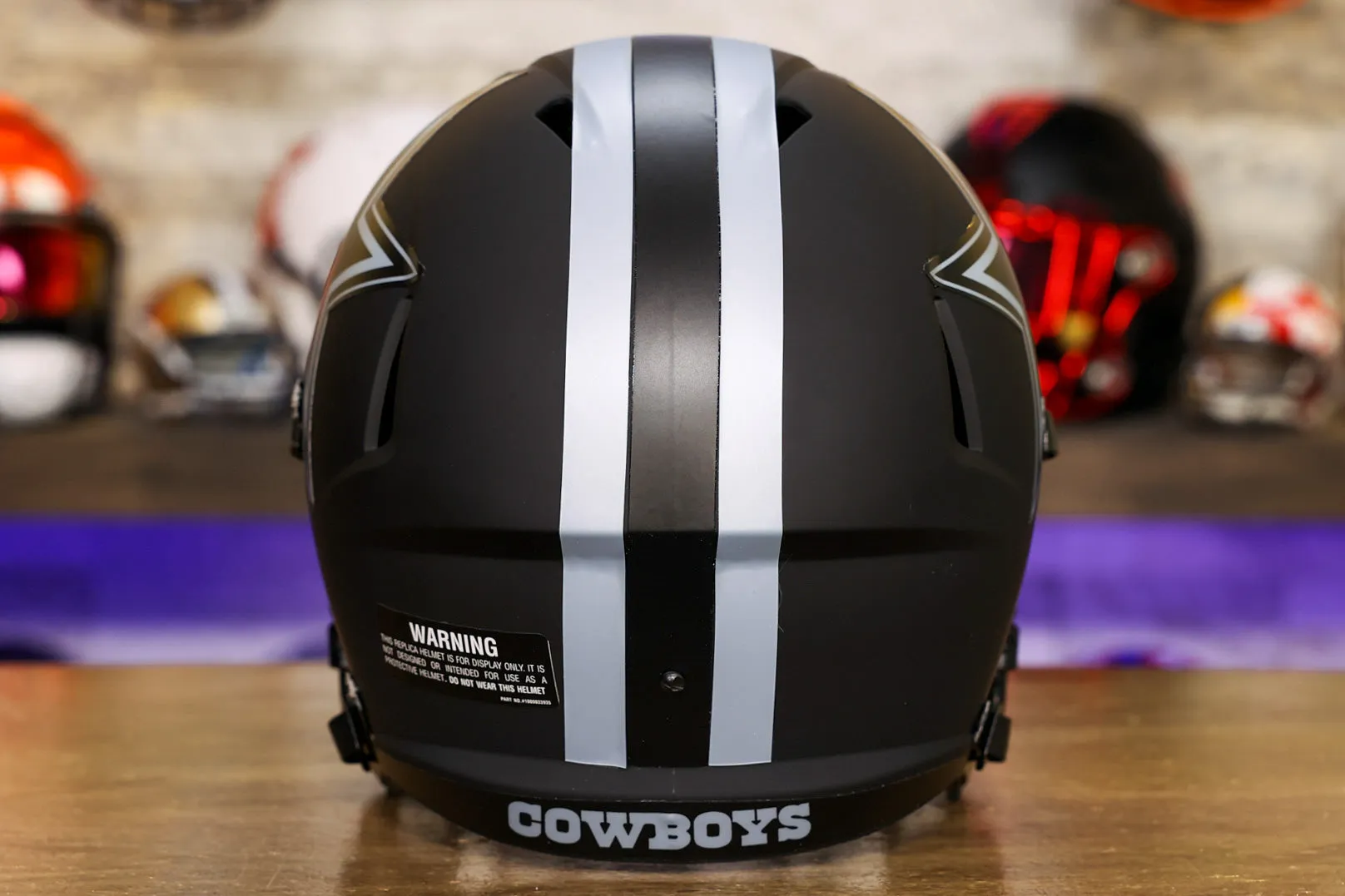 Dallas Cowboys Riddell Speed Replica Helmet - Eclipse