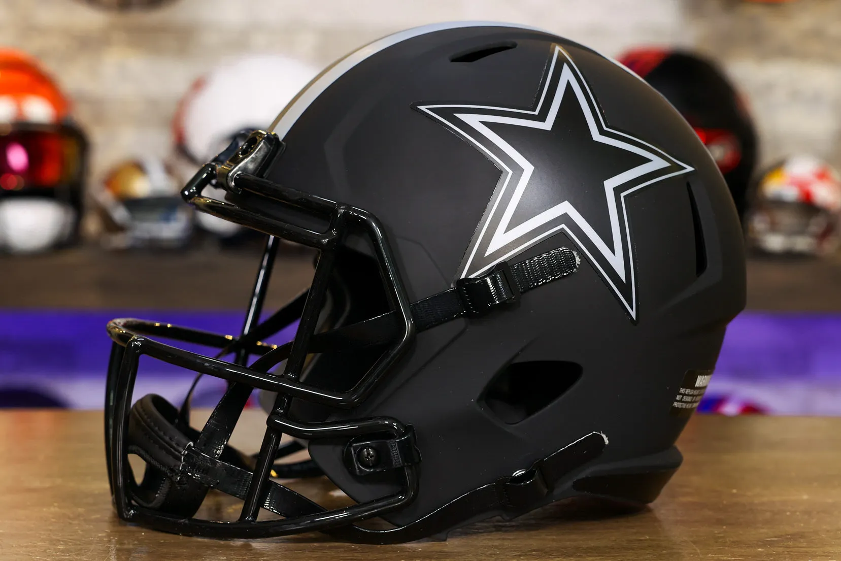 Dallas Cowboys Riddell Speed Replica Helmet - Eclipse